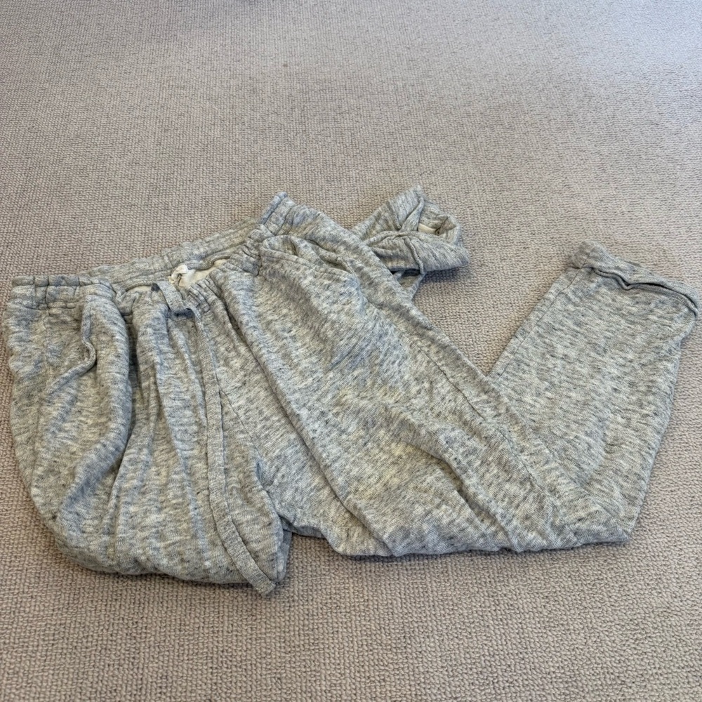 Women's Heather Gray Jogger Pants